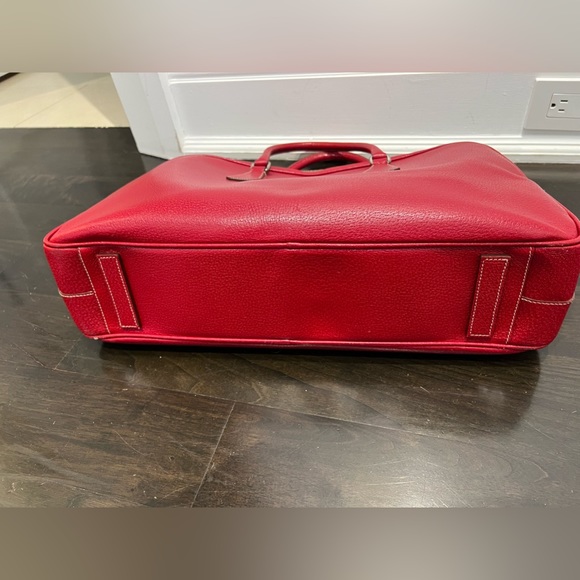 Authentic Prada Red Leather Bag - Picture 10 of 10